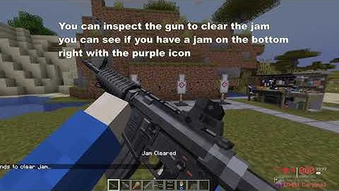 Durability and Jamming mod for Timeless and Classics Guns! (TACZ Addon Mod)