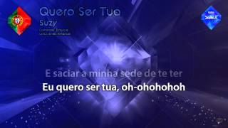 Suzy - "Quero Ser Tua" (Portugal) chords