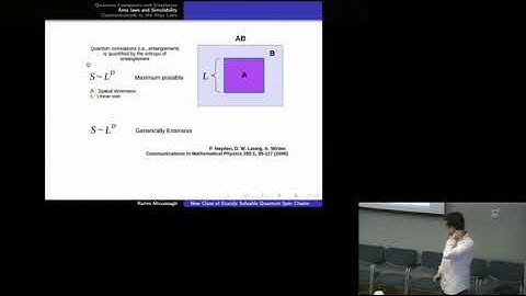 Ramis Movassagh - A New Class of Exactly Solvable Quantum Spin Chain models