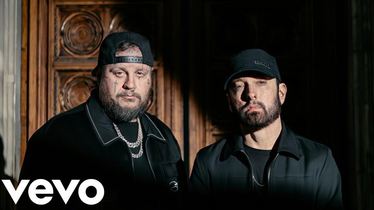 Jely Roll Ft Eminem - Demons At The Door (Music Video 2025)