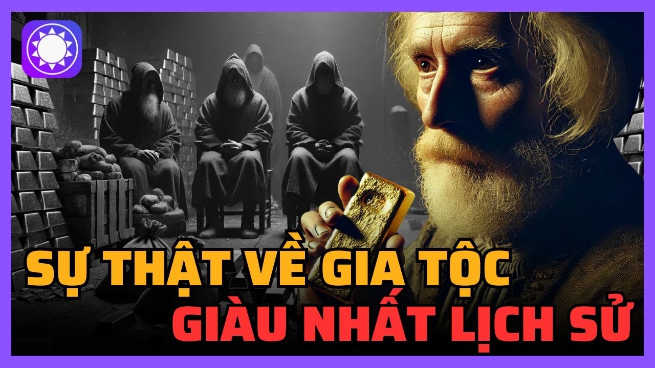 Outline Video Sự thật về gia tộc giàu nhất trong lịch sử