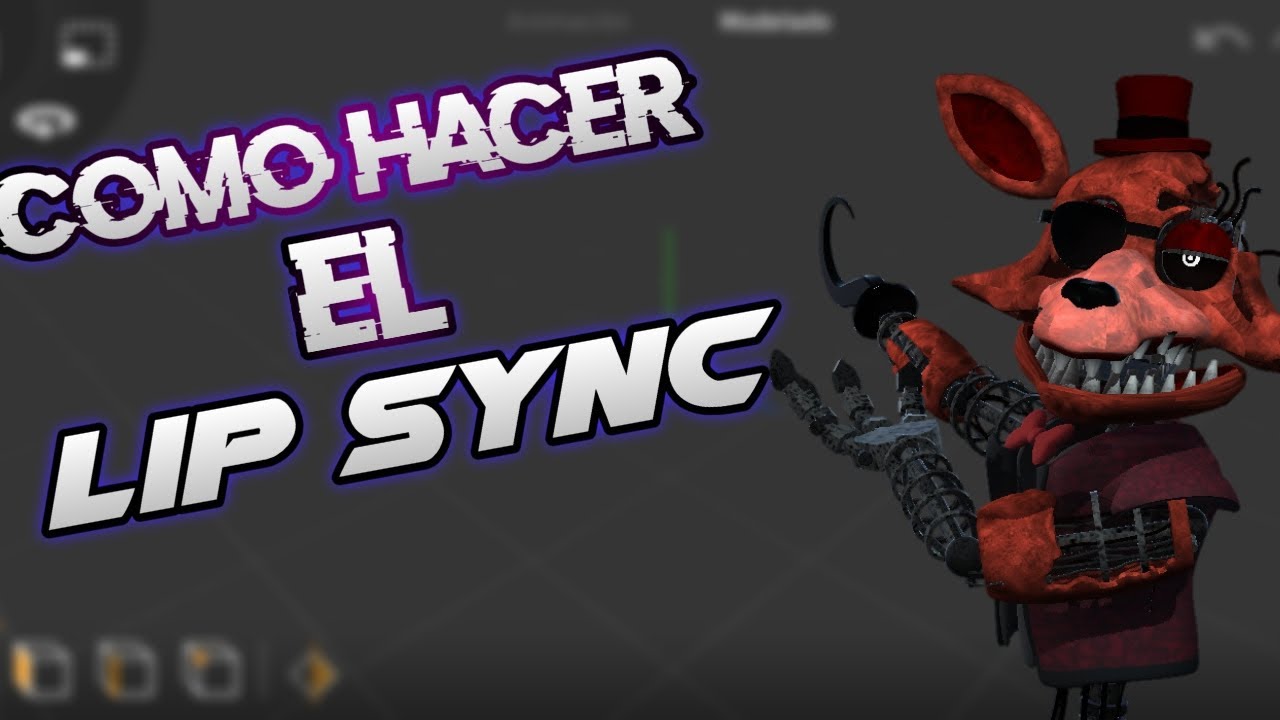 Tutorial - Como hacer el Lip Sync en Prisma 3D - Foxynius - YouTube