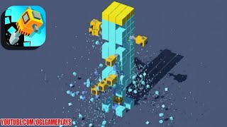 Jackhammer Tower - All Levels Gameplay Android,ios screenshot 2