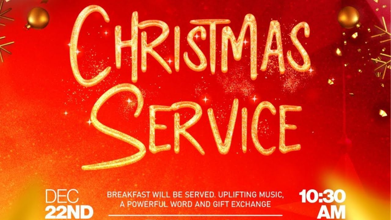 Christmas Service Program Rccg Christmas Service! | RCCG JIC - YouTube