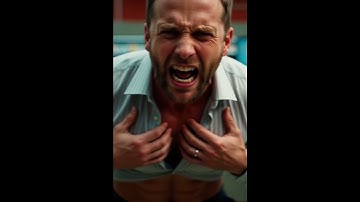 Ryan Reynolds Lizard Mutation Rampage vs Scarlett Powers! Sci-Fi Chaos #aivideos