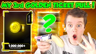 MY THIRD GOLDEN TICKET PULL! #15 Ranked Weekend League Rewards | Madden 20 Ultimate Team