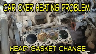 Car Head Gasket Replacement || Overheating Problem