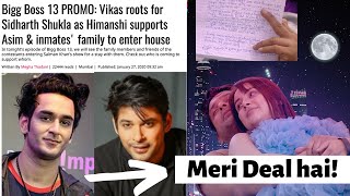 Exposing Vikas Gupta's Deal with Endemol for his Re-Entry in Bigg Boss13 #AkasshReacts