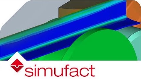 Virtual production and tryout of a crash box | Simufact