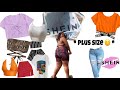 SHEIN HAUL!!!! PLUS SIZE FRIENDLY😘 | $$ JKY VLOGS