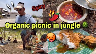 ORGANIC PICNIC IN JUNGLE, SPICY FISH CURRY  // Pema’s Channel