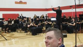 Video thumbnail of "Steilacoom High School Symphonic Band- Blessed Legacy"