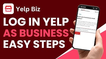 Yelp Business Login | How to Login Yelp as Business !