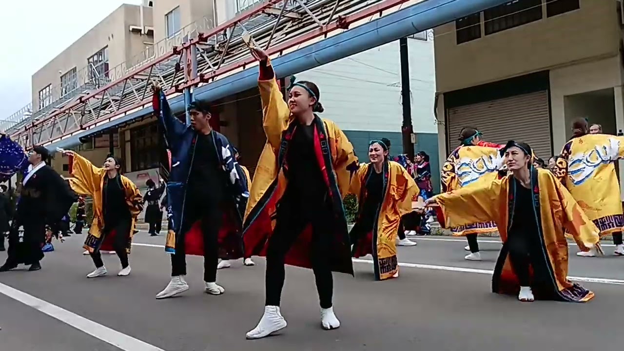 20251026能代総踊り