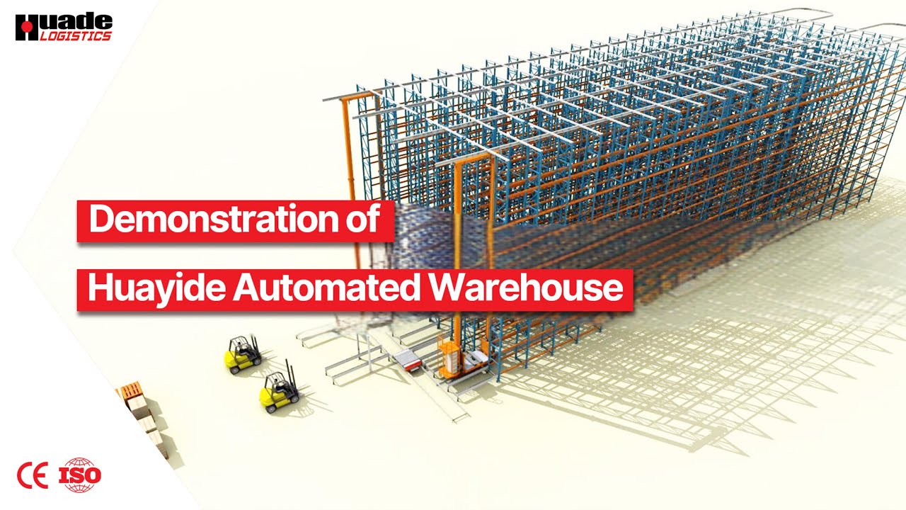 Automated ASRS Design for Pharmaceutical Warehouse – 3D Simulation ...