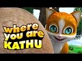 ᴴᴰ KATHU Song | Malayalam Cartoon animation nursery song for children