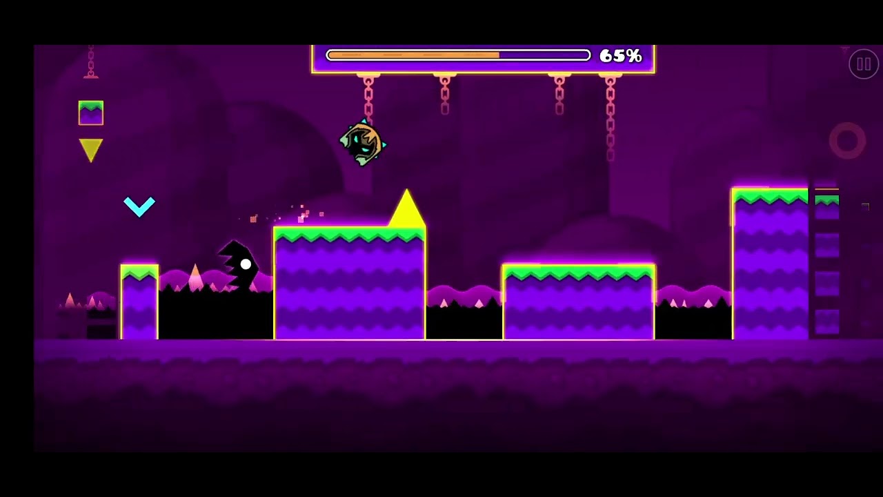 Playload gameplay geometry dash world - YouTube