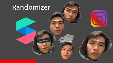 Randomizer in Spark Ar - Part 14.1. Рандом, фильтр, инстаграм.СпаркАр