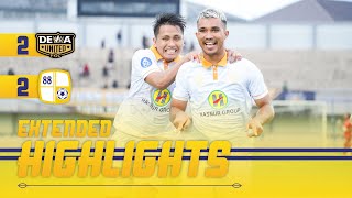 EXTENDED HIGHLIGHTS : Dewa United FC vs PS BARITO PUTERA