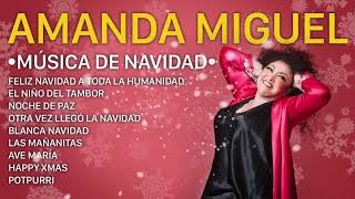 Musica de Navidad con Amanda Miguel 2020 ❄ Mas de media hora de éxitos de navidad en español ❄