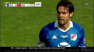 Ricardo Kaká vs Arsenal - Friendly (28/07/2016) HD 720p By Alex