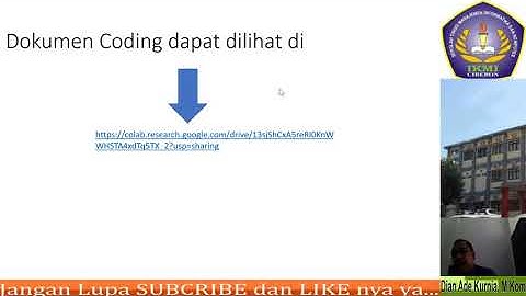 Komputasi Matriks di Python