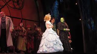 Wicked Broadway 15th Anniversary Curtain Call   Speeches