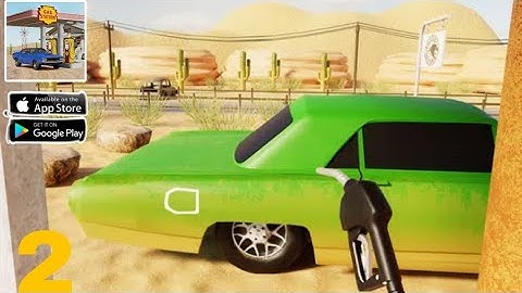 Gas Station Junkyard Gameplay Walkthrough Part 1  ((ios, Android