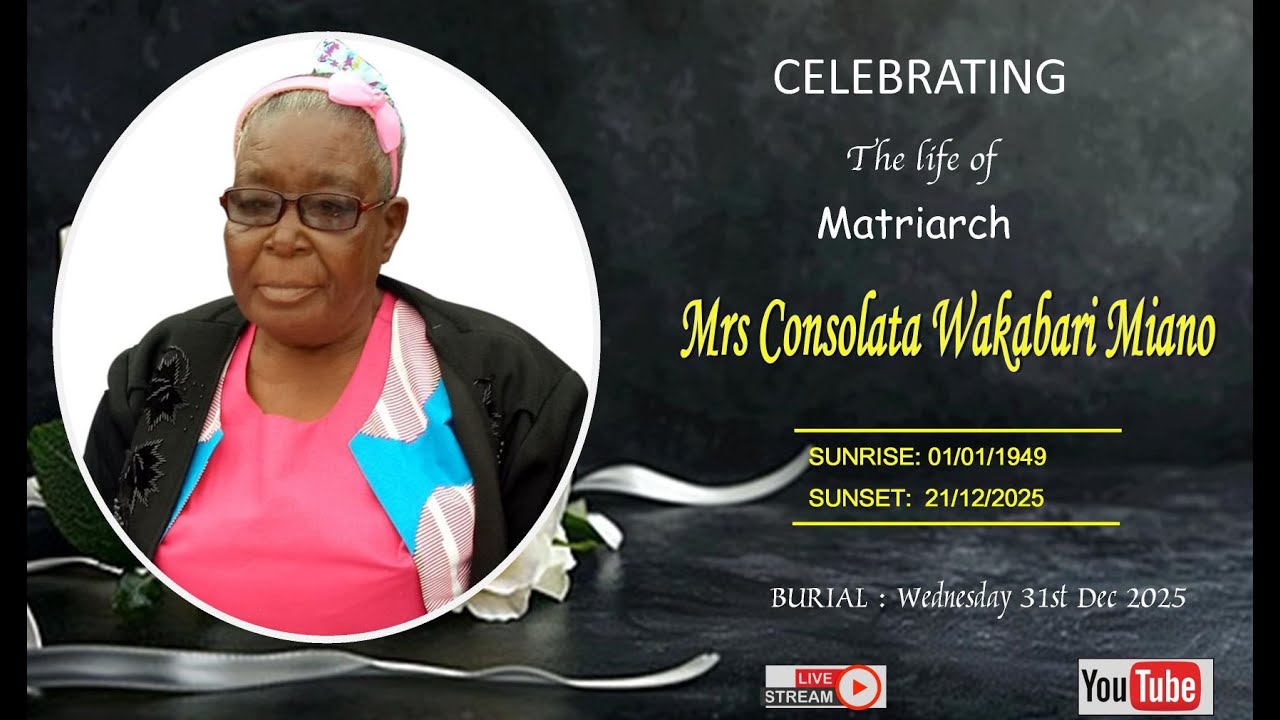 Consolata Wakabari's Sendoff