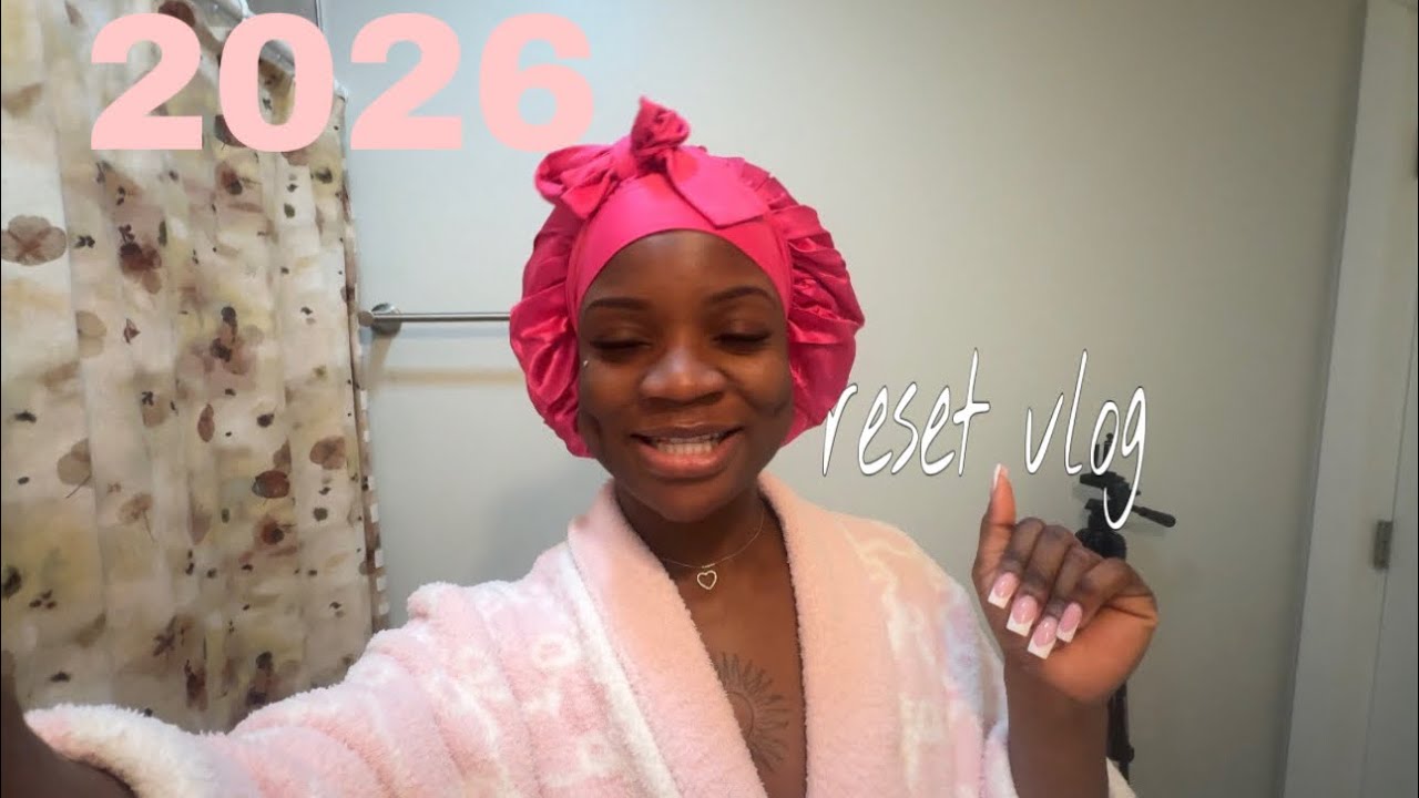 New year reset/maintenance Vlog. Part 1￼