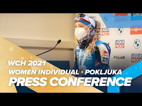 Pokljuka 2021: Women Individual Press Conference