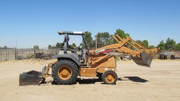 Week 1 – CASE Skiploader Start Up Procedures by operator Rivera