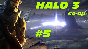 Halo 3 Playthrough w/ Tacstract and ThePwnRanger Part 5 - WARTHOGS AND TSAVO HIGHWAY SKULL