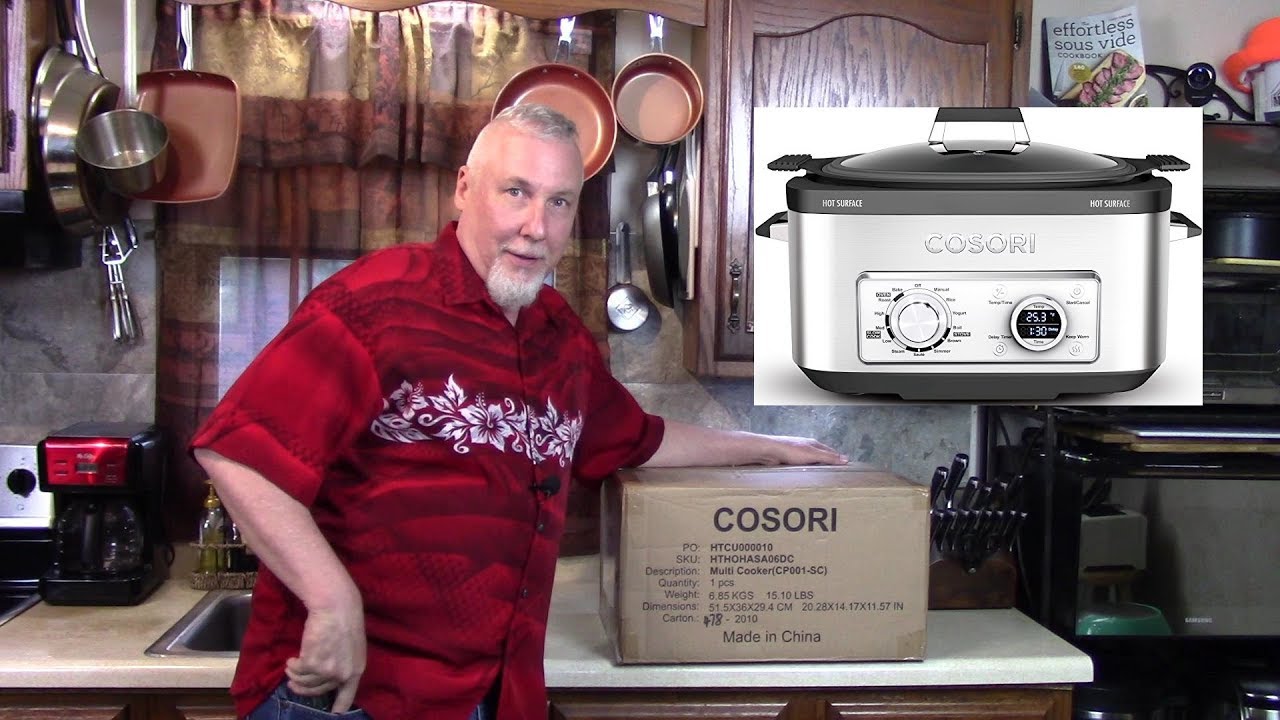 Cosori rice cooker, unboxing video and Demo. 