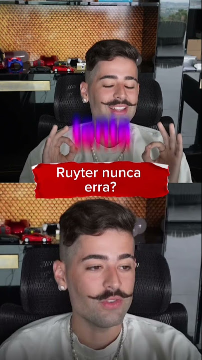 Ruyter perguntando sobre o Jon Vlogs para Duda Rubert #ruyter #jonvlog