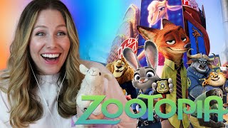 Zootopia I First Time Reaction I Movie Review & Commentary
