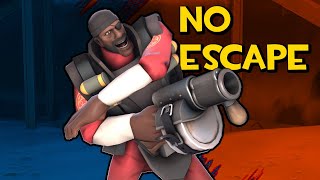 YOU CAN'T ESCAPE THE QUICKIEBOMB LAUNCHER | TF2 Gameplay With Commentary