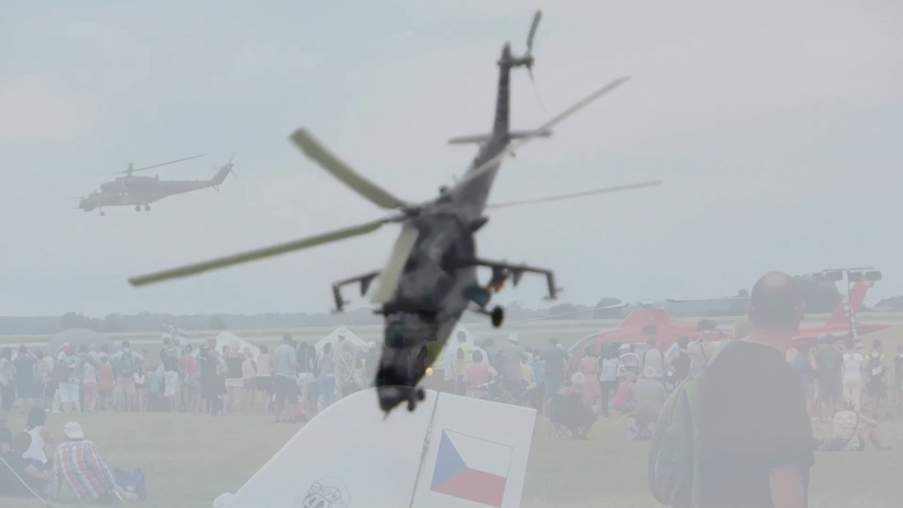 Den Letiště Přerov 2017