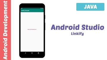 Android Studio - Linkify