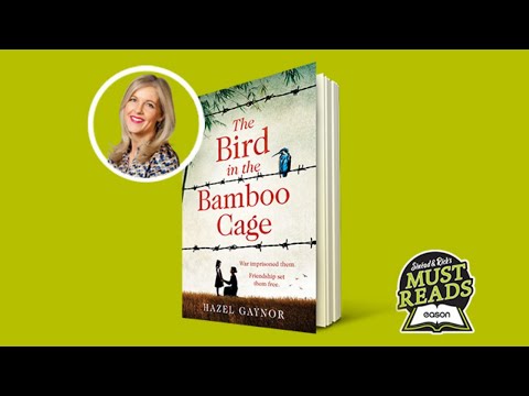The Bird in the Bamboo Cage by Hazel Gaynor - Sinéad & Rick's Must Reads