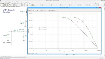 Semiconductor Devices: JFET Cascode Amplifier