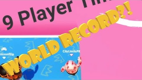 7 PLAYER ROLL OFF TIMEOUT!!! (12 Seconds Away From World Record)