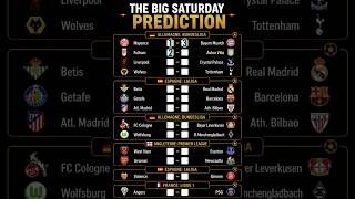Top Football Predictions Today: FC Barcelone, Liverpool, Bayern, PSG, Arsenal, Tottenham, AstonVilla