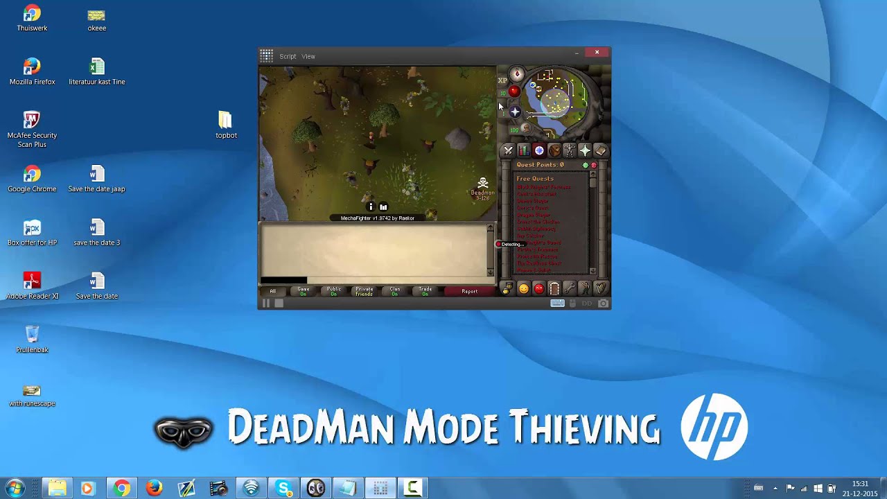 Make Real Money Playing Runescape  (2015) Part 26 - DMM Thieving