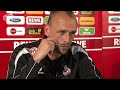 Pressekonferenz vor Pauli