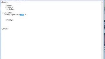 html basic tutorial 17 change background color of your wordpress
