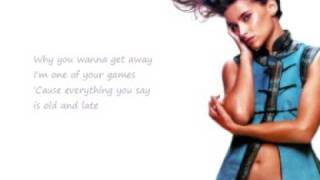 Nelly Furtado - Undercover with lyrics