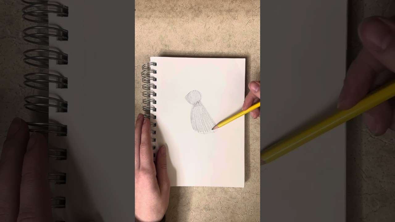 Bird Silhouette - Step by step