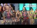 TiktoClock: Wacky Kiray at Aya Alfonso, TWINNING SA FACE CARD?!