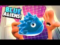 My SCREAMING HANDS Are The BEST at Finding Blue ALIENS - Floor Plan VR